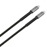 کابل USB4 تایپ C پاورولوژی 240 وات PCAB033BK - Image 4