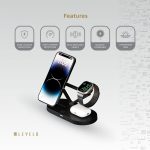 شارژر وایرلس رو میزی 5 کاره لولو LEVELO Premio 5 In 1 Wireless Charging Pad LVL51WCPBK - Image 8
