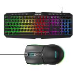 ست کیبورد و ماوس گیمینگ گرین لاین مدل GK-400 GNGKM4KKEYBK - Image 5
