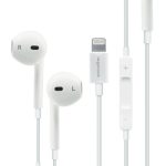 هندزفری لایتینگ با میکروفون HD و کنترل 3 دکمه | Porodo Ultimate iPhone Earphones PD-LSTEP - Image 4