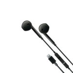 هندزفری لایتینگ با میکروفون HD و کنترل 3 دکمه | Porodo Ultimate iPhone Earphones PD-LSTEP - Image 5