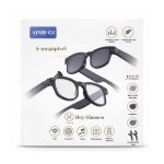 عینک هوشمند AIMB G1 AI Smart Glasses | دوربین 1080P، ترجمه و دستیار صوتی