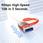 تبدیل Mcdodo OT-380 Type-C to USB 3.0 OTG | مبدل OTG مک دودو با سرعت بالا - Image 7