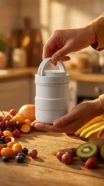 آبمیوهگیر قابل حمل 500ml گرین لاین GNCOLPJUCRWH - Image 3