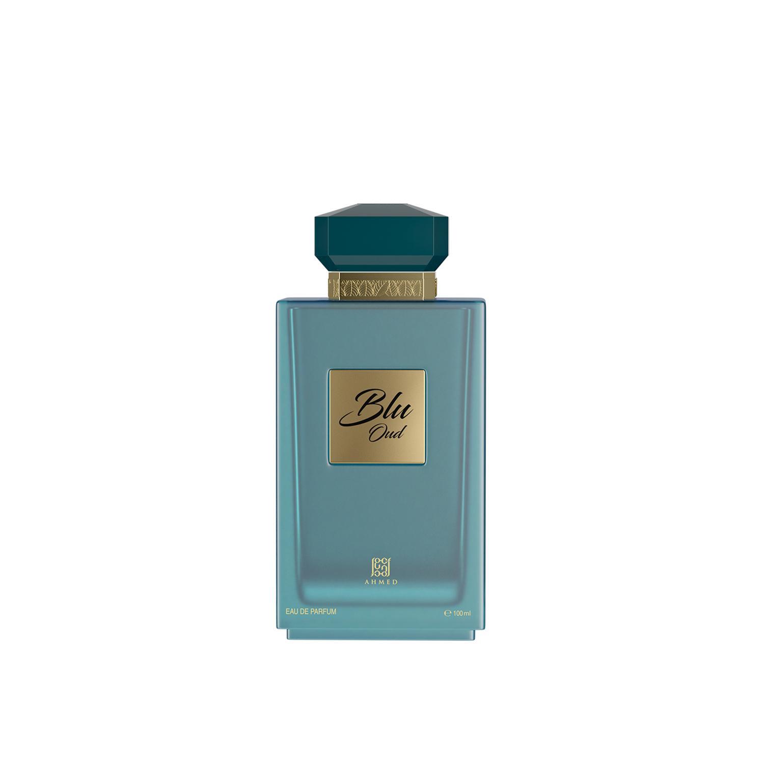blu-oud عطر یونیسکس بلوعود مدل احمد مغربی رایحه معتدل تلخ و چرمی حجم 100 میلیلیتر - Image 1