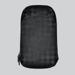 کیف Levelo Soho Leather Sling Bag | کیف کراس‌بادی چرمی لوکس مردانه و زنانه مدل LVLSSBBK - Image 9