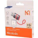 تبدیل Mcdodo OT-380 Type-C to USB 3.0 OTG | مبدل OTG مک دودو با سرعت بالا - Image 4