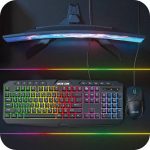 ست کیبورد و ماوس گیمینگ گرین لاین مدل GK-400 GNGKM4KKEYBK - Image 4