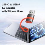 تبدیل Mcdodo OT-380 Type-C to USB 3.0 OTG | مبدل OTG مک دودو با سرعت بالا - Image 5