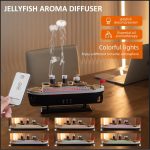 رطوبتساز و خوشبوکننده هوا طرح کشتی RGB | Aroma Diffuser بخور سرد - Image 9