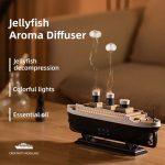 رطوبتساز و خوشبوکننده هوا طرح کشتی RGB | Aroma Diffuser بخور سرد - Image 3