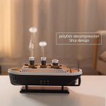 رطوبتساز و خوشبوکننده هوا طرح کشتی RGB | Aroma Diffuser بخور سرد - Image 7
