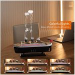 رطوبتساز و خوشبوکننده هوا طرح کشتی RGB | Aroma Diffuser بخور سرد - Image 8
