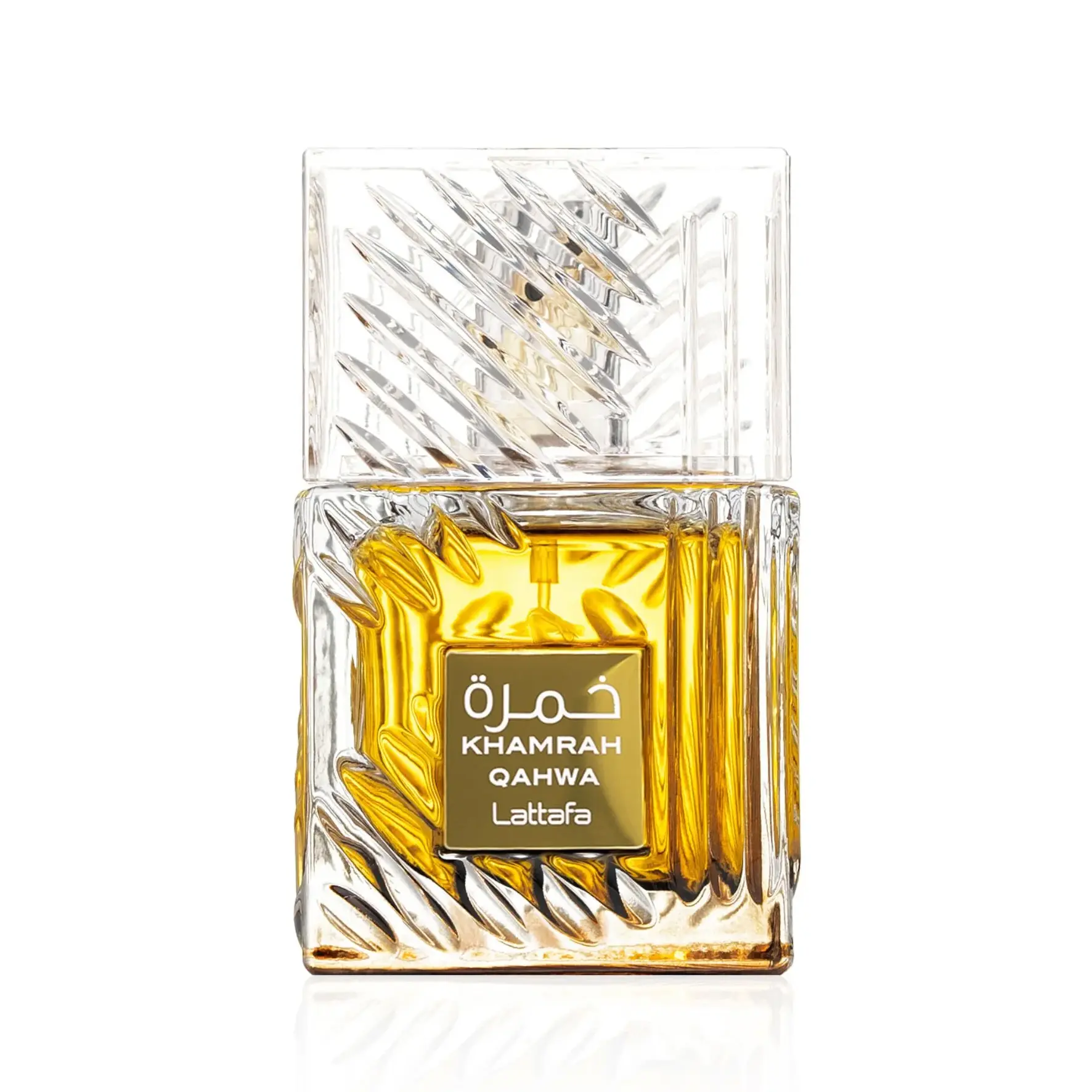 2-79 عطر لطافه خمره قهوه 100 میل | Lattafa Khamrah Qahwa Eau De Parfum