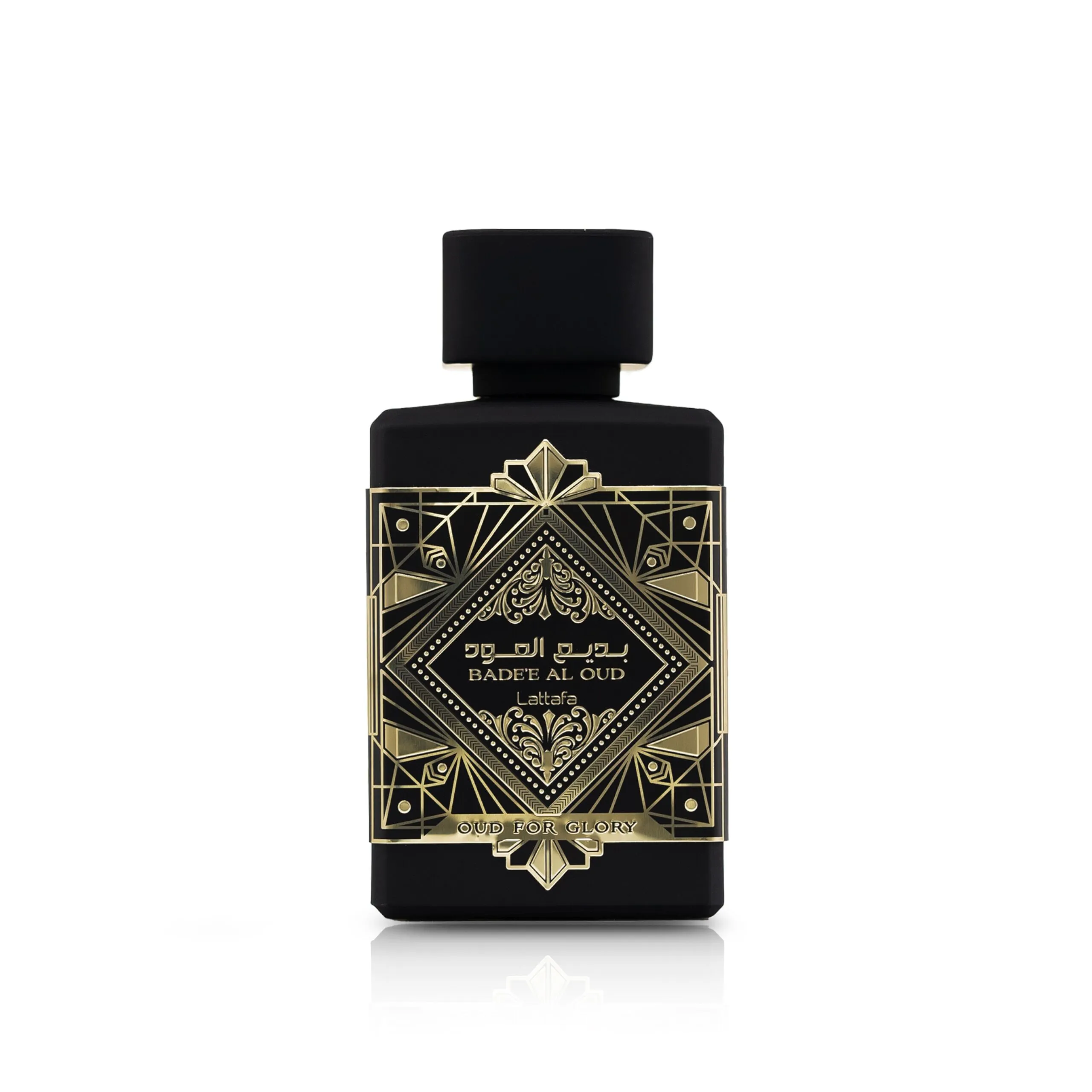 2-96 عطر لطافه بدیع العود عود فور گلوری 100 میل | Lattafa Badee Al Oud Oud For Glory EDP