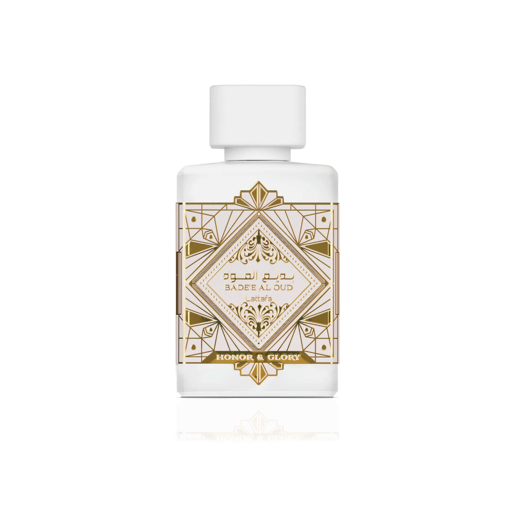 3-120 عطر لطافه بدیع العود هانر اند گلوری 100 میل | Lattafa Badee Al Oud Honor & Glory EDP
