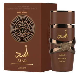 عطر لطافه اسد بوربون 100 میل | Lattafa Asad Bourbon Eau De Parfum