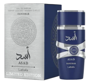 عطر لطافه اسد زنزیبار لیمیتد ادیشن 100 میل | Lattafa Asad Zanzibar Limited Edition EDP