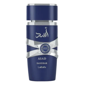 عطر لطافه اسد زنزیبار لیمیتد ادیشن 100 میل | Lattafa Asad Zanzibar Limited Edition EDP