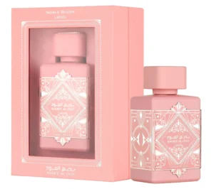 عطر لطافه بدیع العود نوبل بلاش 100 میل | Lattafa Badee Al Oud Noble Blush EDP