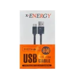 کابل شارژ USB به Type-C ایکس انرژی 30 سانتی متر X-033 - تصویر 2