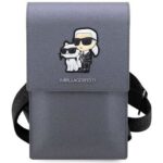 کیف رو دوشی اورجینال برند کارل لاگرفلد Karl Lagerfeld مدل SUFFIANO K&C NFT - Image 6