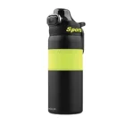 فلاسک ورزشی گرین لیون Athlete Thermal Bottle ظرفیت 1200 میلی‌لیتر مدل GNATHTMBBK - Image 7