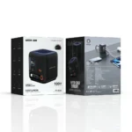 آداپتور مسافرتی گرین لاین Centurion 100W GaN Travel Adapter GNCEN100ADBK - تصویر 2