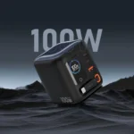آداپتور مسافرتی گرین لاین Centurion 100W GaN Travel Adapter GNCEN100ADBK