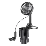 هولدر لیوان و پنکه خودرو گرین لاین Drive Fan Duo مدل GNDFANDUCUPBK