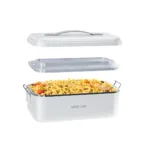 لانچ باکس گرم‌کن غذا گرین لاین GLB-20 مدل GNGB20LBXWH