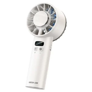 پنکه شارژی دستی گرین لاین Windix Pro سفید GNPF11WINDWH
