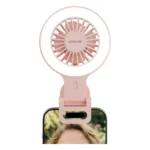 پنکه شارژی گیرهای گرین لاین Air Glow مدل GNPF3AGFAN - تصویر 3