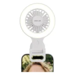 پنکه شارژی گیرهای گرین لاین Air Glow مدل GNPF3AGFAN - تصویر 6