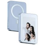 پاوربانک گرین لاین مدل Power Frame ظرفیت 5000mAh با شارژ سریع PD 20W | GNPWRFMPB