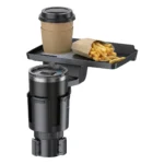هولدر لیوان و سینی خودرو گرین لاین Tray Mate 2-in-1 مدل GNTRMCUPHLDBK