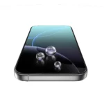 گلس فول چسب سه‌بعدی گرین لاین HD Edge آیفون 17 پرو و پرو مکس GN3DSIL17