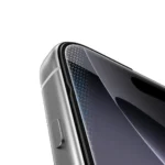 گلس فول چسب سه‌بعدی گرین لاین HD Edge آیفون 17 پرو و پرو مکس GN3DSIL17 - تصویر 3