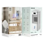 کولر آبی گرین لاین AC-200 با مخزن 6 لیتری مدل GNAC2006LWH - Image 2
