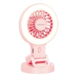 پنکه شارژی گیرهای گرین لاین Air Glow مدل GNPF3AGFAN - تصویر 2