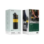 فلاسک ورزشی گرین لیون Athlete Thermal Bottle ظرفیت 1200 میلی‌لیتر مدل GNATHTMBBK - Image 2