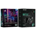 هدفون گیمینگ بیسیم گرین لاین Battle GNBTLGAMHPBK