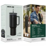 ماگ مسافرتی Green Lion Brighton Vacuum GNBRI1200M | ماگ دوجداره استیل عایق حرارت - Image 4