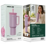 ماگ مسافرتی Green Lion Brighton Vacuum GNBRI1200M | ماگ دوجداره استیل عایق حرارت - Image 6