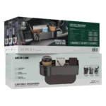 نظم‌دهنده کنار صندلی خودرو گرین لاین با فضای ذخیره‌سازی اضافه مدل GNCSGX86BK - Image 5