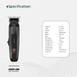 ماشین اصلاح حرفهای گرین لاین Clip Master GNCLIPP3WBK - تصویر 10