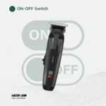 ماشین اصلاح حرفهای گرین لاین Clip Master GNCLIPP3WBK - تصویر 7
