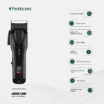 ماشین اصلاح حرفهای گرین لاین Clip Pro مشکی GNCLIPP5WBK - تصویر 9