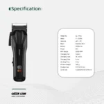 ماشین اصلاح حرفهای گرین لاین Clip Pro مشکی GNCLIPP5WBK - تصویر 10