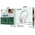 هدفون بیسیم گرین لاین Comfort Pro مدل GNCMFRTPRWHP